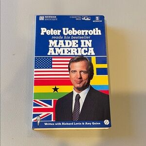 Made in America Book on cassette tape by Peter Ueberroth